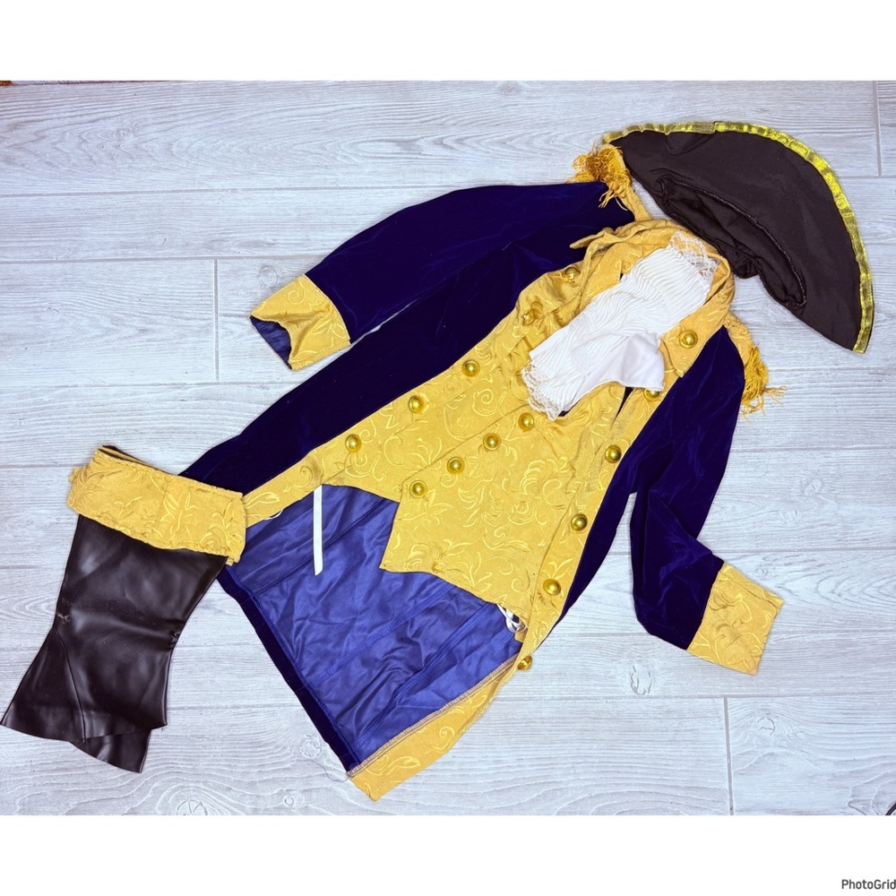 Halloween costume kids George Washington Halloween costume cosplay xs - Picture 7 of 7